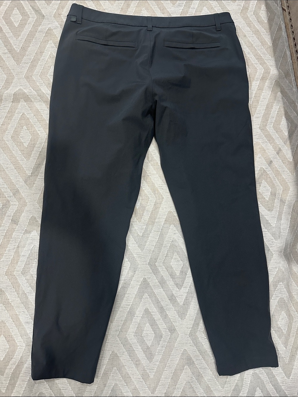 lululemon athletica Black Men's Chinos